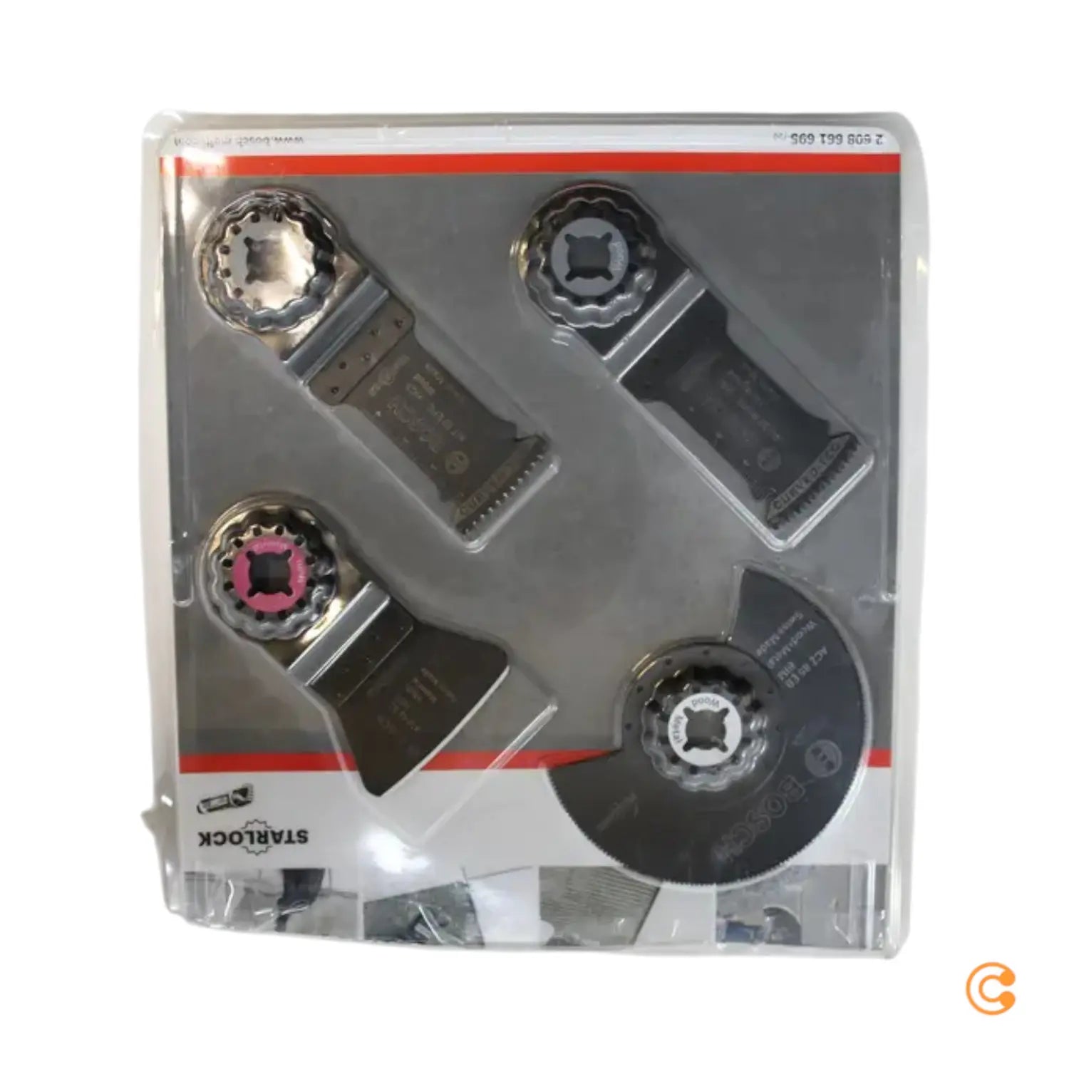 B-Ware Bosch Professional Starlock Set Fliesen Werkzeug Multifunktionswerkzeug - 3165140555226