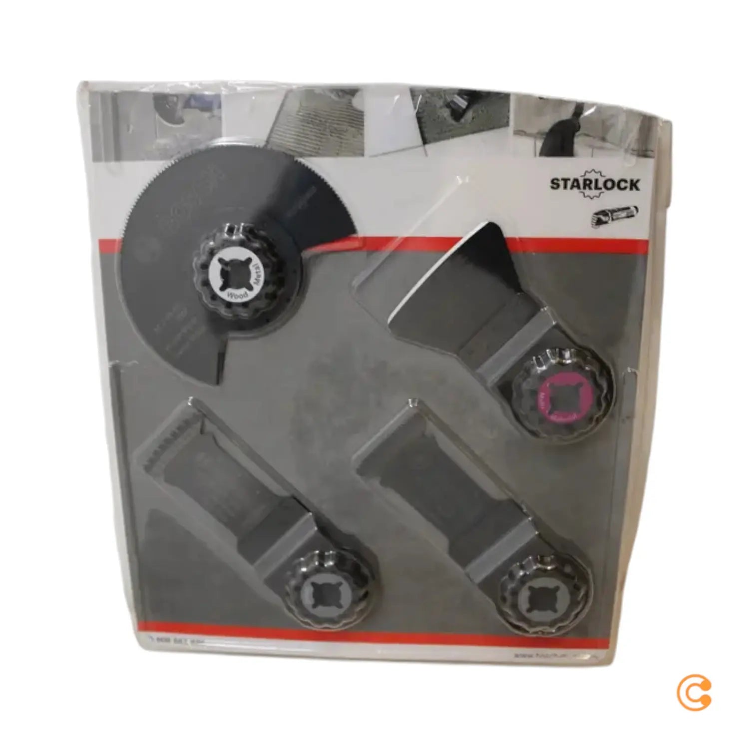 B-Ware Bosch Professional Starlock Set Fliesen Werkzeug Multifunktionswerkzeug - 3165140555226