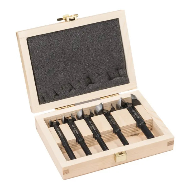 B-Ware Bosch Forstnerbohrer Set Holzbohrer Zahnform Bohrer 15 35mm Blindlochbohrer 5tlg - 3165140858120