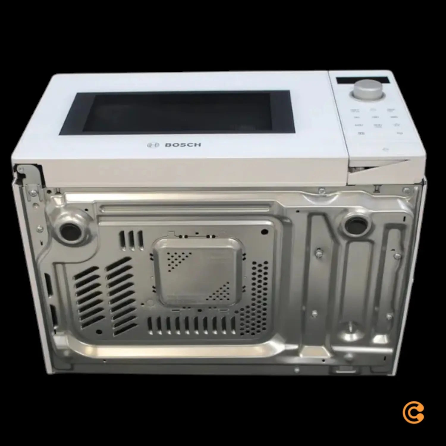B-Ware Bosch Freistehende Mikrowelle Ffl023 Mw0 Heizgerät Küchengerät Siehe Text/Foto - 4242005296729
