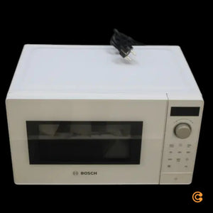 B-Ware Bosch Freistehende Mikrowelle Ffl023 Mw0 Heizgerät Küchengerät Siehe Text/Foto