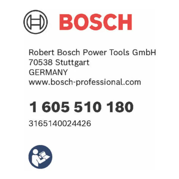 B-Ware Bosch Führungsschlitten Schlitten Winkelschleifer Absaugstutzen Spannband 230 Mm - 3165140024426