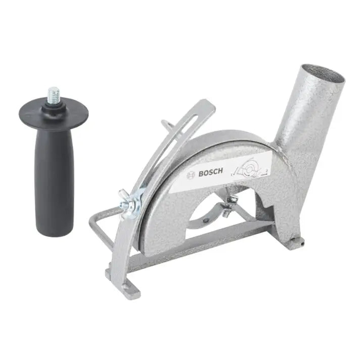 B-Ware Bosch Führungsschlitten Aufsatz Winkelschleifer Trennen Absaugstutzen 115 125 Mm - 3165140272544