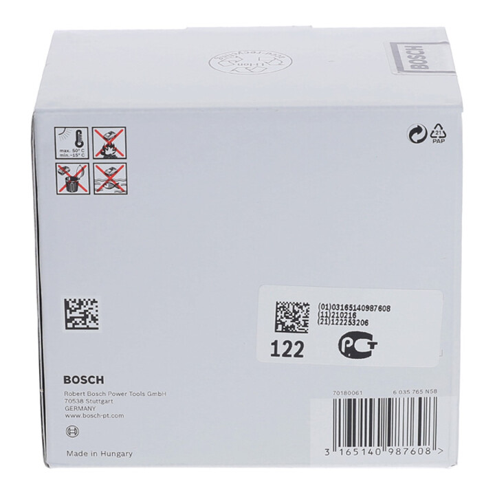 Bosch Gba 18 V 8 Ah Pro Core Akku Batteriepacks Ersatzakku Li Ion 18 V 8 Ah Schwarz B-Ware - 3165140987608