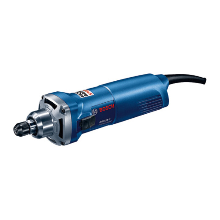 Bosch Geradschleifer Schleifgerät Ggs 28 C Elektrowerkzeug 600 W Blau Werkzeug B-Ware - 3165140584807