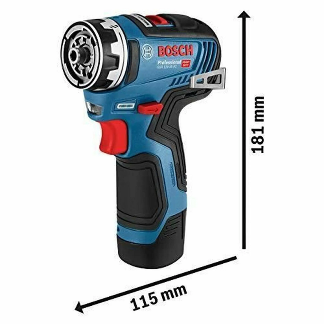 Bosch Akku Bohrschrauber Schrauber Gsr 12 V 35 Fc 2x3 Ah Li Ion L Boxx Set Akku B-Ware - 3165140936910