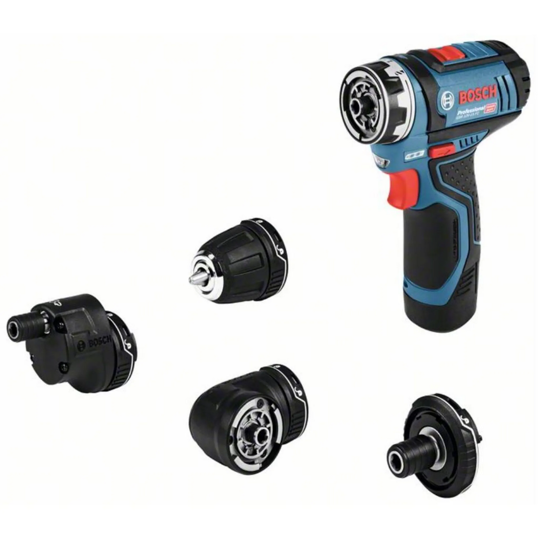 Bosch Akku Bohrschrauber Schrauber Gsr 12 V 35 Fc 2x3 Ah Li Ion L Boxx Set Akku B-Ware - 3165140936910