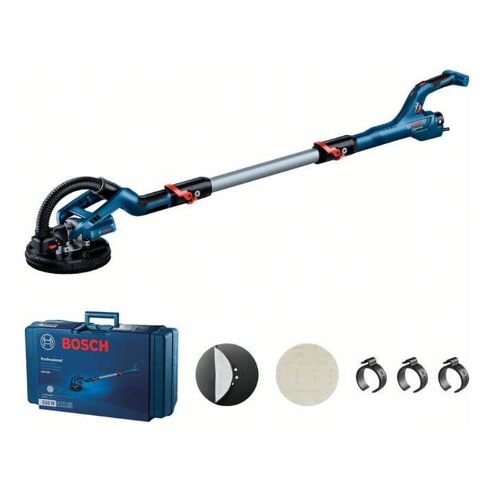 B-Ware Bosch Trockenbauschleifer Schleifgerät Gtr 55 225 Handwerkerkoffer Microfilter   - 4059952616605