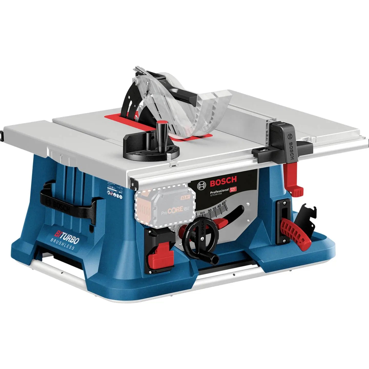 B-Ware Bosch Akku Tischkreissäge Säge Gts 18 V 216 Professional Blau B Ware - 2050010605984