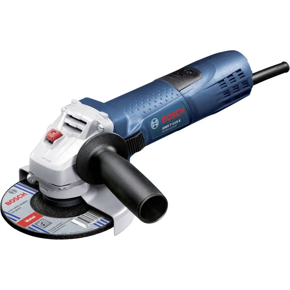 B-Ware Bosch Winkelschleifer Trennschleifer Gws 7 115 E Blau Werkzeug 115 Mm 720 W - 2050014847168