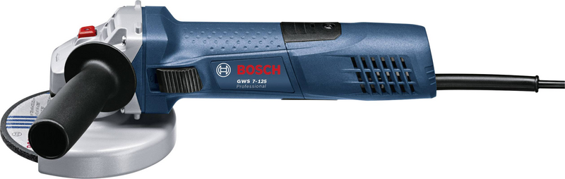 B-Ware Bosch Winkelschleifer 125mm + Trennscheibe 125 Mm Einsatzbereich: Inox/Edelstahl