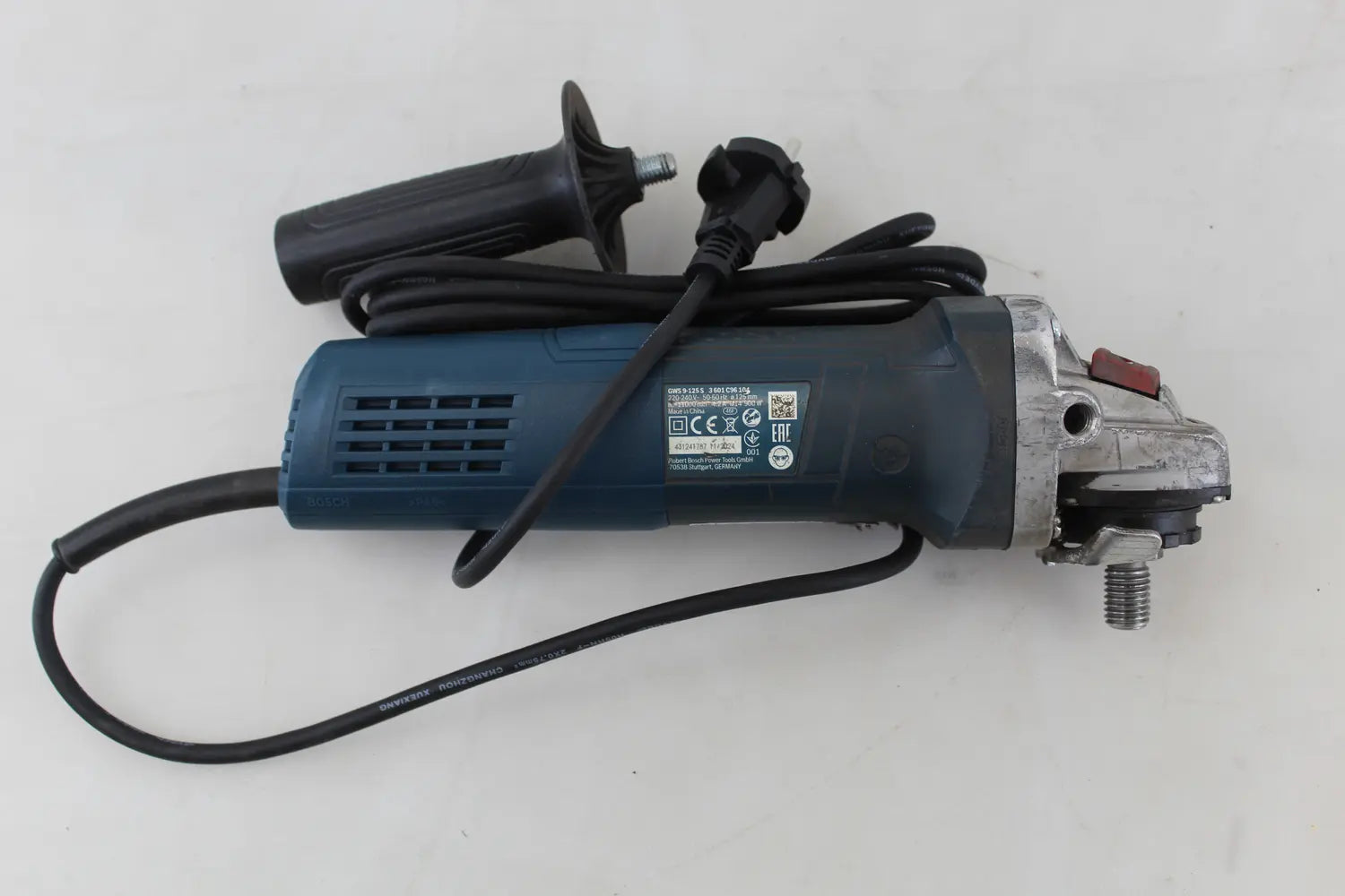 C-Ware Bosch Gws 9 125 S Winkelschleifer 2800   11000 U/Min 900 W Siehe Text/Foto - 3165140923118