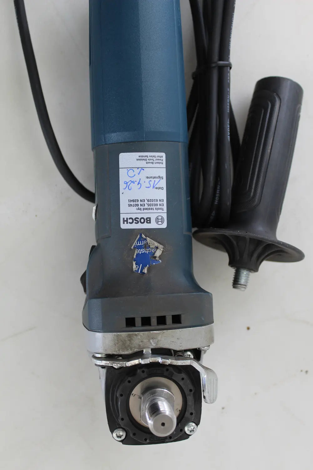 C-Ware Bosch Gws 9 125 S Winkelschleifer 2800   11000 U/Min 900 W Siehe Text/Foto - 3165140923118