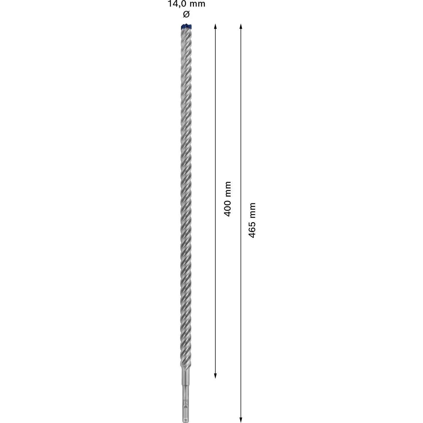 B-Ware Bosch Hammerbohrer Bohrmeißel Sds Plus Betonbohrer Expert Zubehör Stahlbeton - 4059952532127