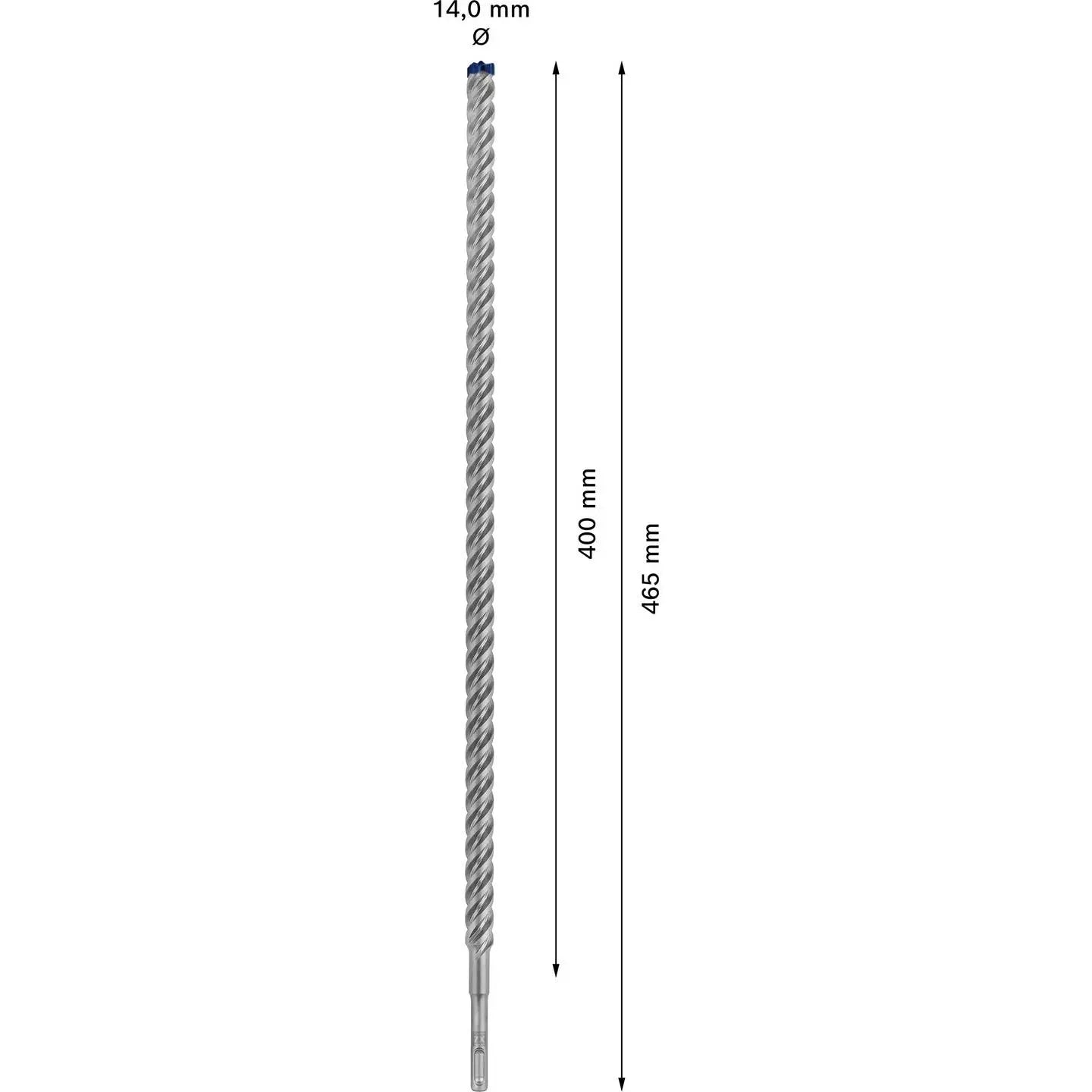 B-Ware Bosch Hammerbohrer Bohrmeißel Sds Plus Betonbohrer Expert Zubehör Stahlbeton - 4059952532127