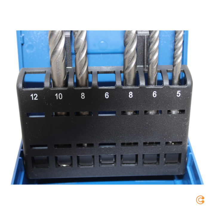 Bosch Hammerbohrersatz Set Sds Plus 7 X Betonbohrer 7 Teilig Sds  Siehe Text/Foto B-Ware - 4059952532691