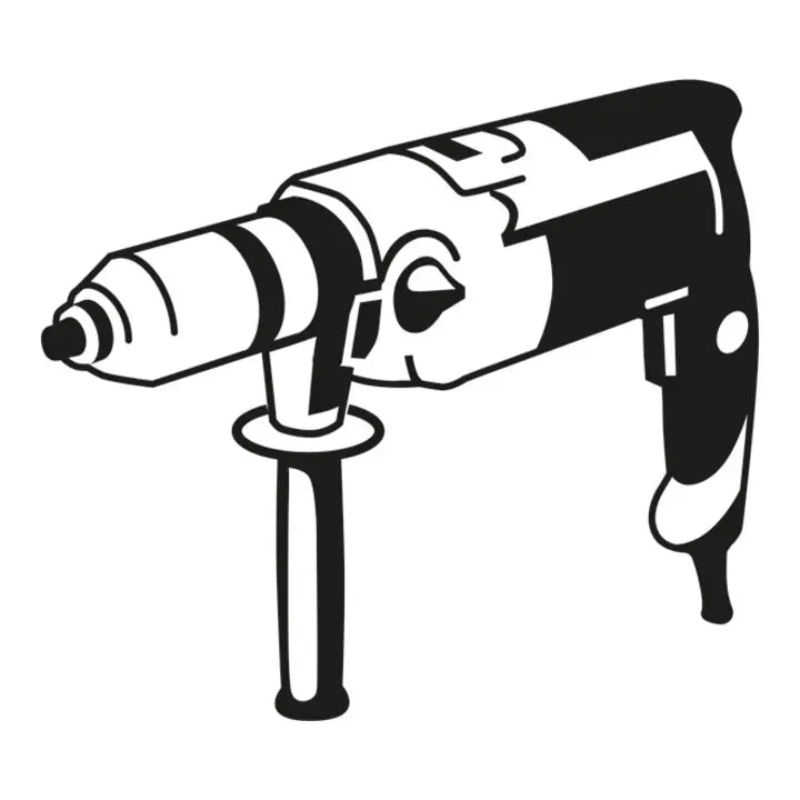 B-Ware Bosch Handgriff Zusatzhandgriff Schlagbohrmaschine Bohrmaschine Passend Gsb 20 - 3165140349826