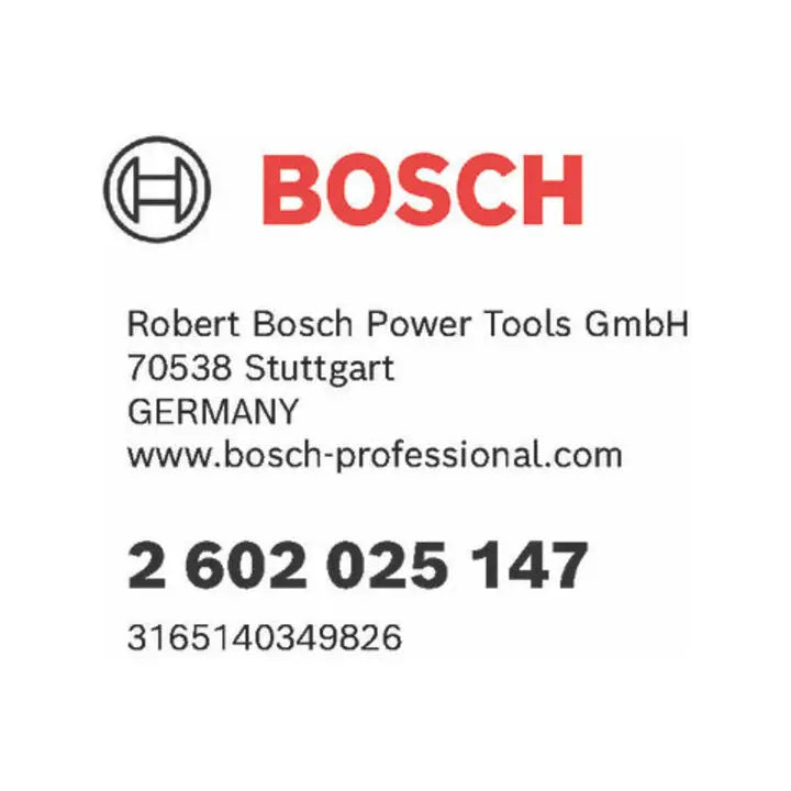 B-Ware Bosch Handgriff Zusatzhandgriff Schlagbohrmaschine Bohrmaschine Passend Gsb 20 - 3165140349826