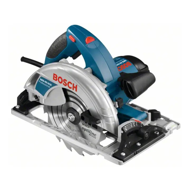 B-Ware Bosch Handkreissäge Kreissäge Gks65 Gce Holzsäge Für Führungsschienen Siehe Text - 3165140607629