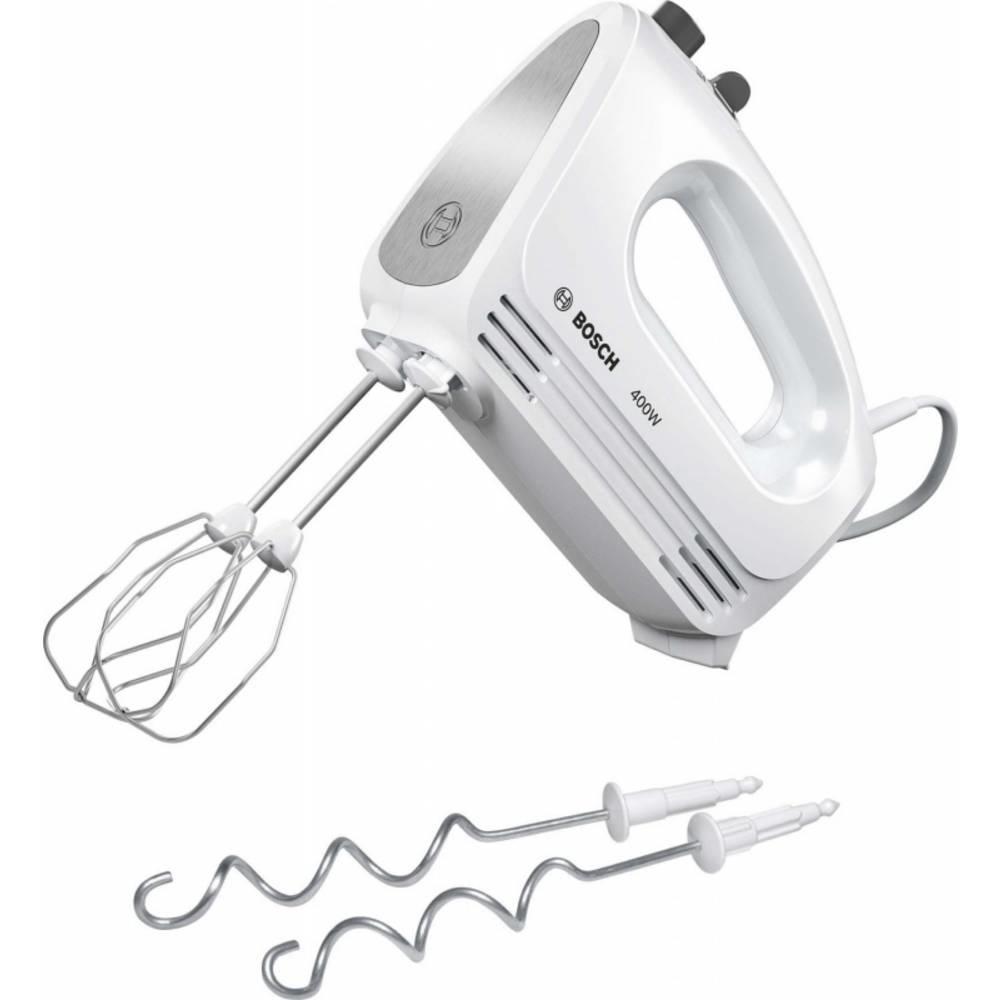Bosch Sda Handrührer Mfq24200 Ws/Si 400 W Rührer Mixer Küchenmixer Rührgerät Weiß B-Ware - 4242002945101
