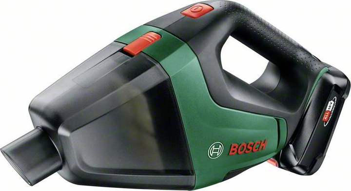 Bosch Handstaubsauger Universal Vac 18 Akku Schwarz Li Ion Defektware D-Ware - 4059952570174