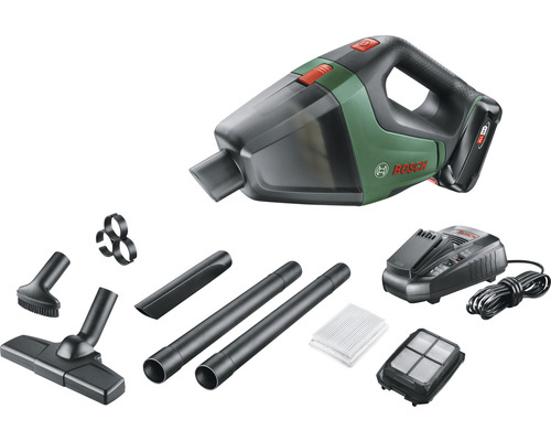 Bosch Handstaubsauger Universal Vac 18 Akku Schwarz Li Ion Defektware D-Ware - 4059952570174