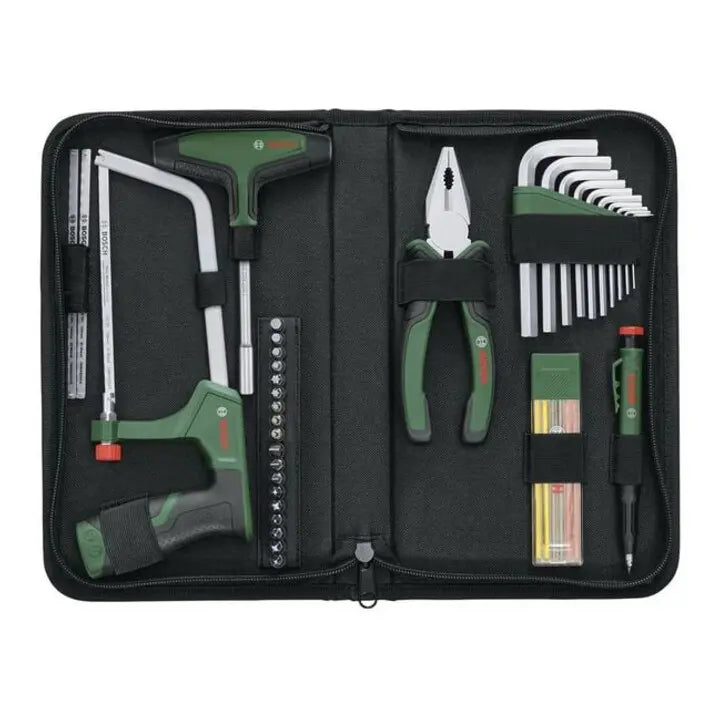 B-Ware Bosch Handwerkzeug Adventskalender 2025 (41 Teilig) Für Haus Hobby Und Werkstatt - 4059952735443