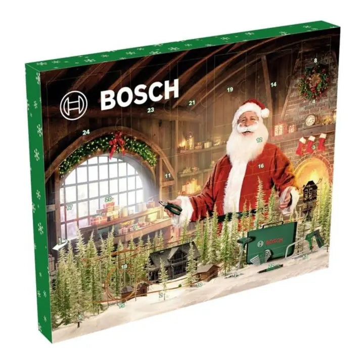 B-Ware Bosch Handwerkzeug Adventskalender 2025 (41 Teilig) Für Haus Hobby Und Werkstatt - 4059952735443