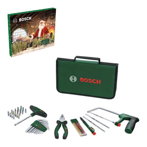 B-Ware Bosch Handwerkzeug Adventskalender 2025 (41 Teilig) Für Haus Hobby Und Werkstatt