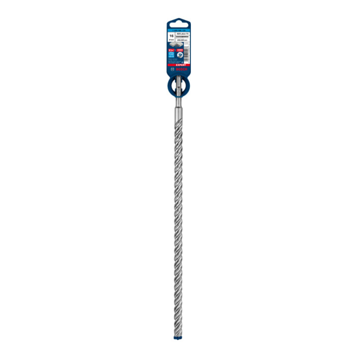 Bosch Hammerbohrer Bohrer Betonbohrer 4 Schneiden Vollhartmetallkopf 16x465mm    B-Ware - 4059952532066