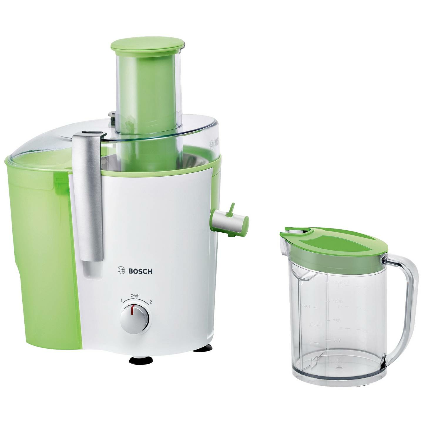 B-Ware Bosch Haushalt Entsafter Mes25 G0 Küchen Saftpresse Küchengerät 700 W Weiß G877 - 4242002812113