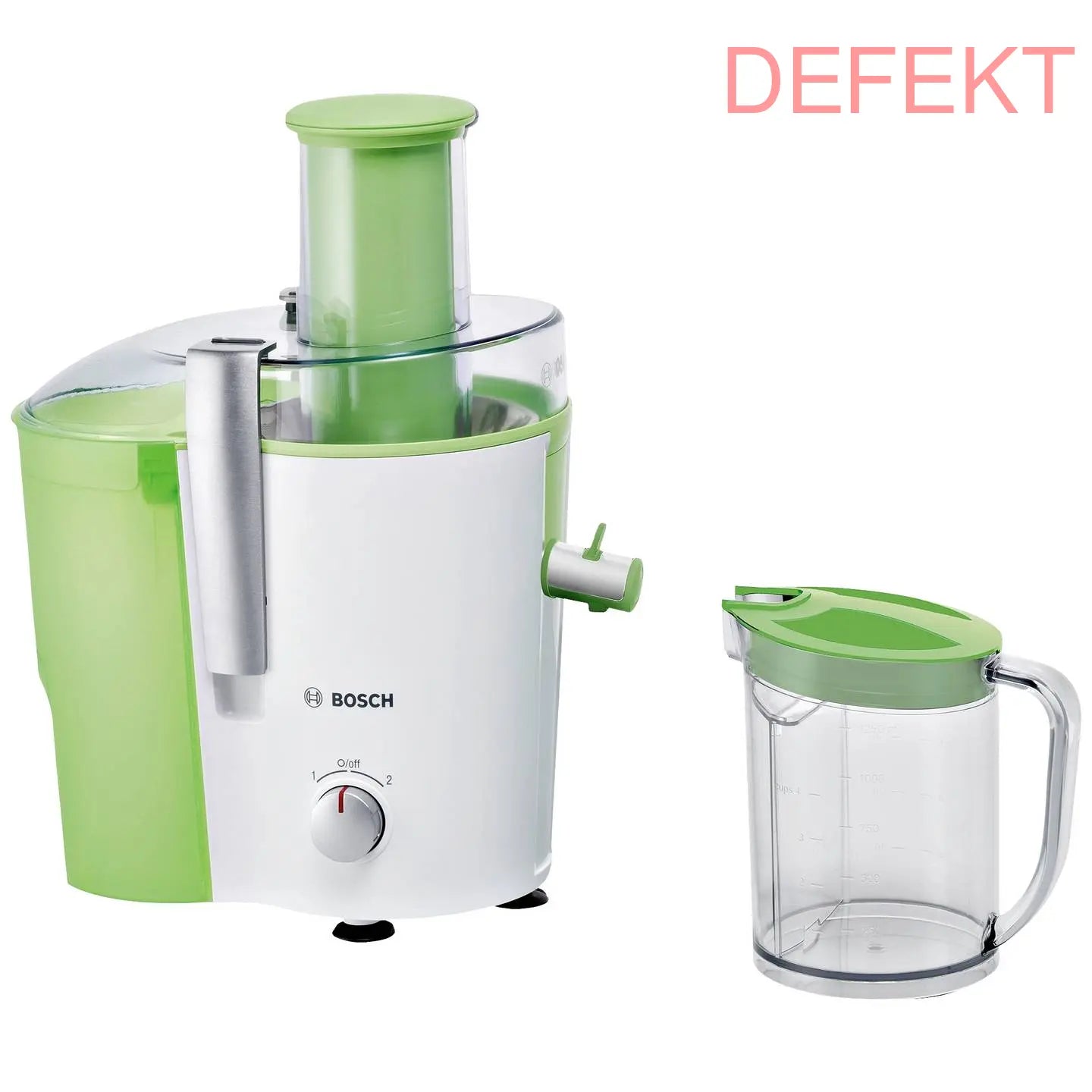 D-Ware Bosch Haushalt Entsafter Mes25 G0 Küchen Saftpresse Küchengerät 700 W Defektware - 4242002812113