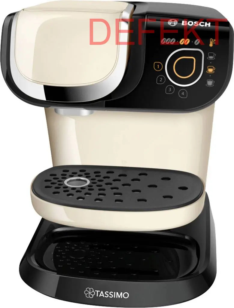 D-Ware Bosch Haushalt Tassimo My Way 2 Kapselmaschine Kaffeemaschine Beige Defekt - 4242005180226