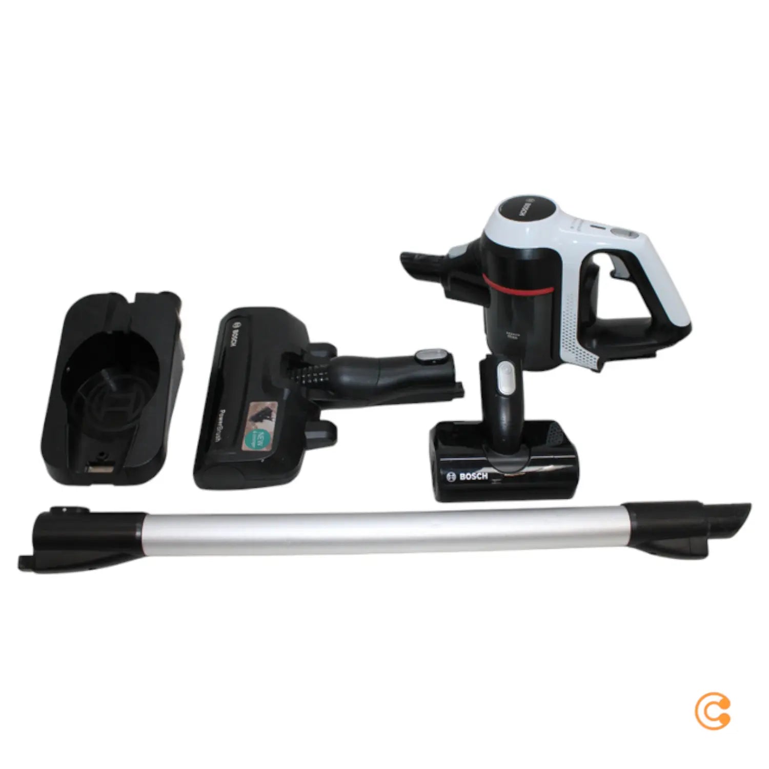 C-Ware Bosch Unlimited Akku Handstaubsauger Inkl. Mini Turbobürste Siehe Text/Foto - 4242005257898