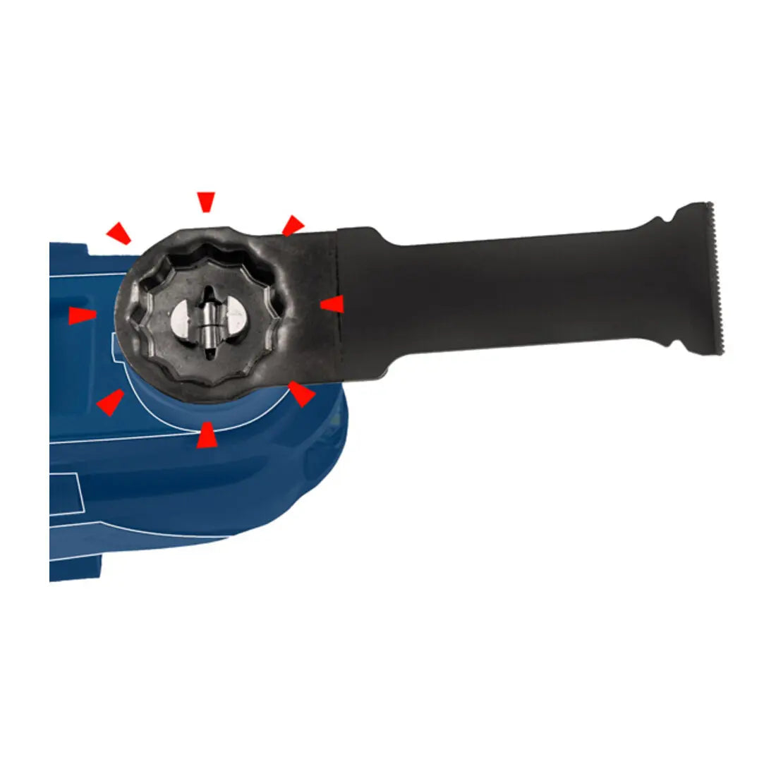 B-Ware Bosch Sägeblatt Tauchsägeblatt Holz Wood Starlock Max Maiz Zubehör 80 Mm 3 Stück - 3165140833080
