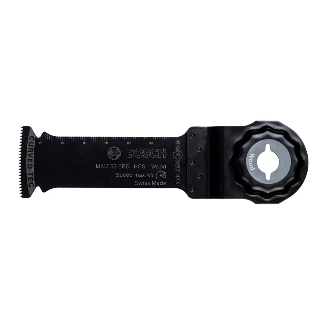 B-Ware Bosch Sägeblatt Tauchsägeblatt Holz Wood Starlock Max Maiz Zubehör 80 Mm 3 Stück - 3165140833080