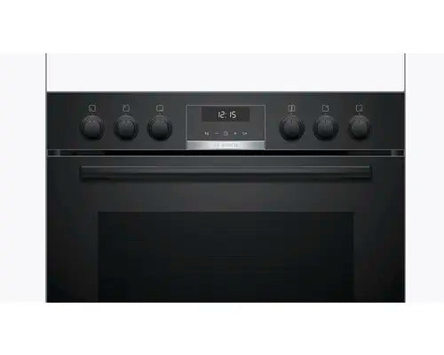 B-Ware Bosch Heb517 Bb3 Elektroherd Herd Backofen Ofen Schwarz 71 L Versenkbarer Knebel - 4242005465286