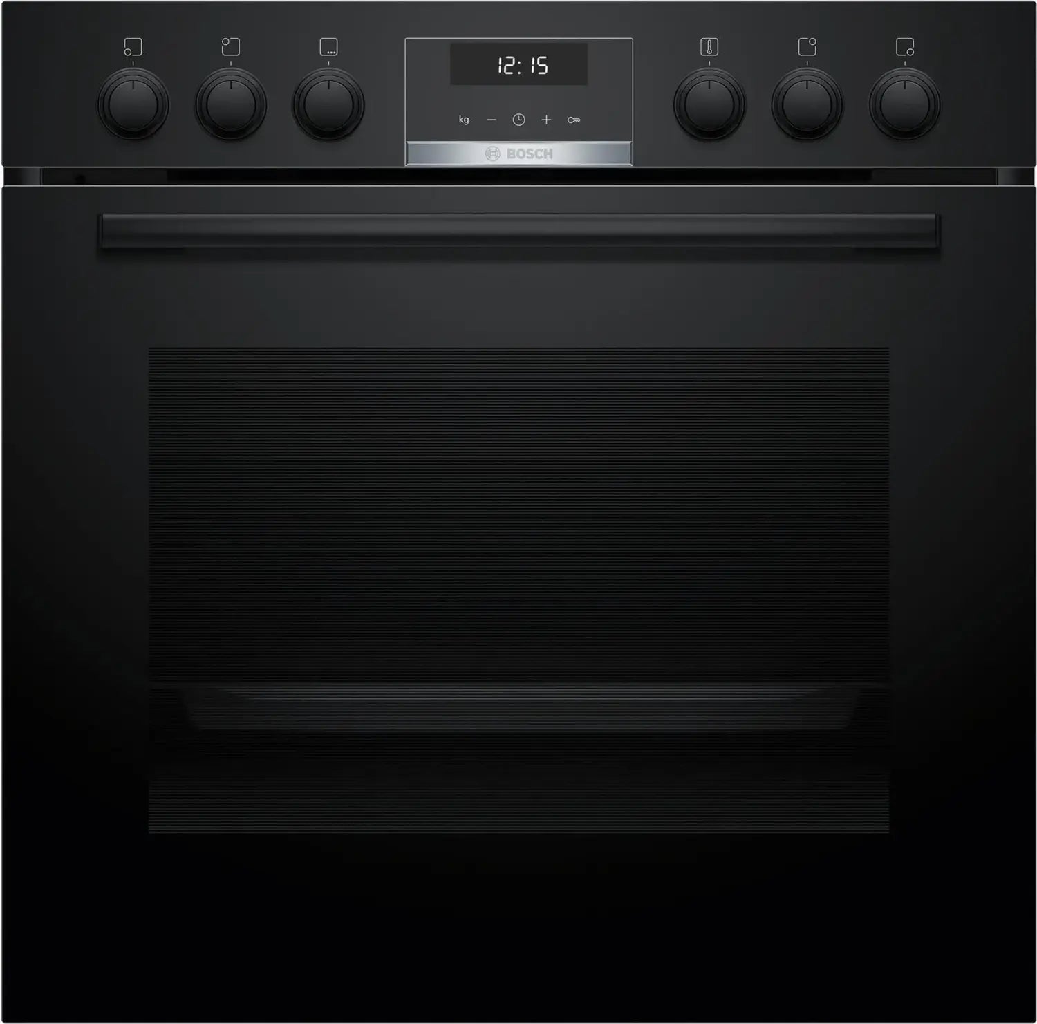 B-Ware Bosch Heb517 Bb3 Elektroherd Herd Backofen Ofen Schwarz 71 L Versenkbarer Knebel - 4242005465286