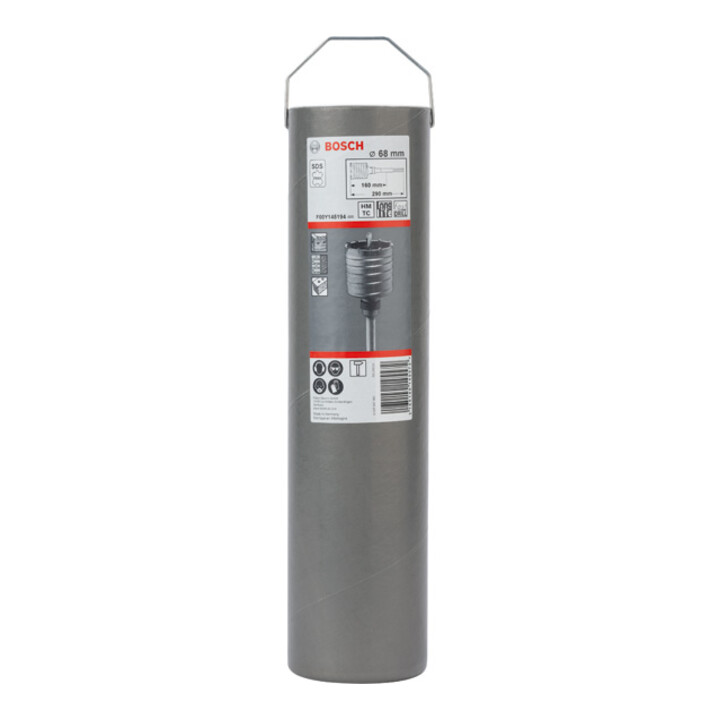 B-Ware Bosch Hohlbohrkrone Kernbohrer Sds Max 9 Beton 68 X 80 X 160 Mm