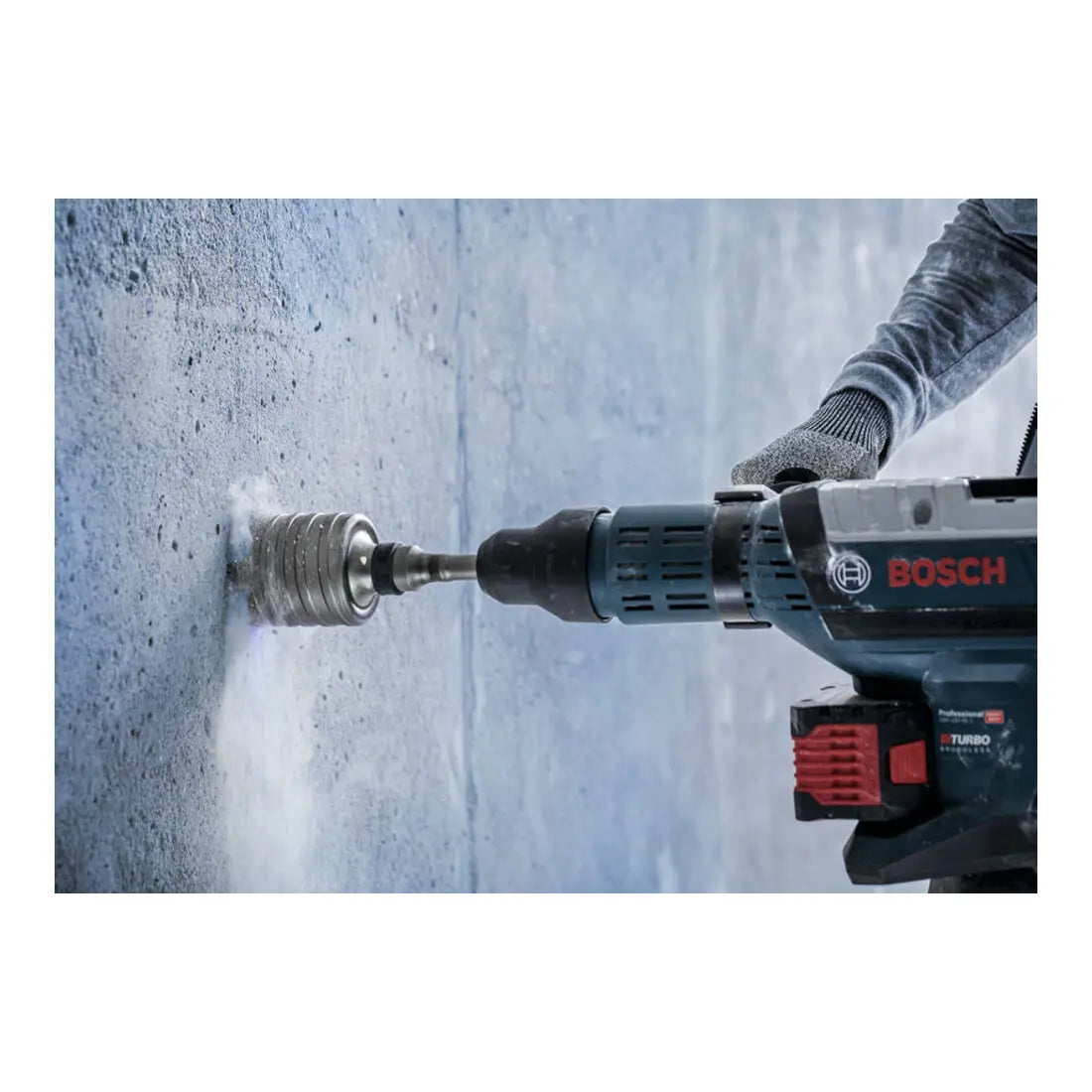 B-Ware Bosch Hohlbohrkrone Kernbohrer Sds Max Beton Mauerwerk Kalksandstein 68mm 420mm - 3165140145589