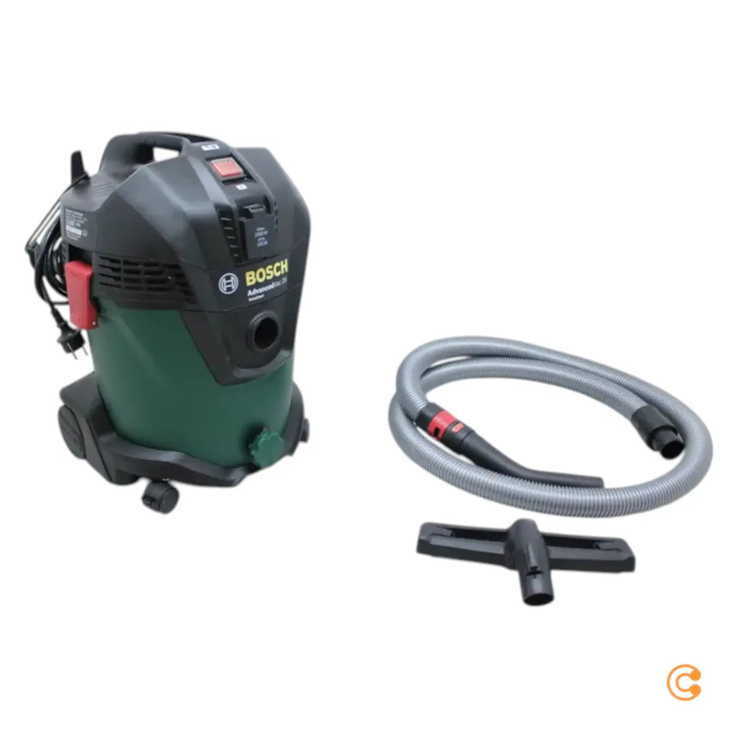 B-Ware Bosch Home And Garden Advanced Vac 20 Nass /Trockensauger 1200 W Siehe Text/Foto - 3165140874007