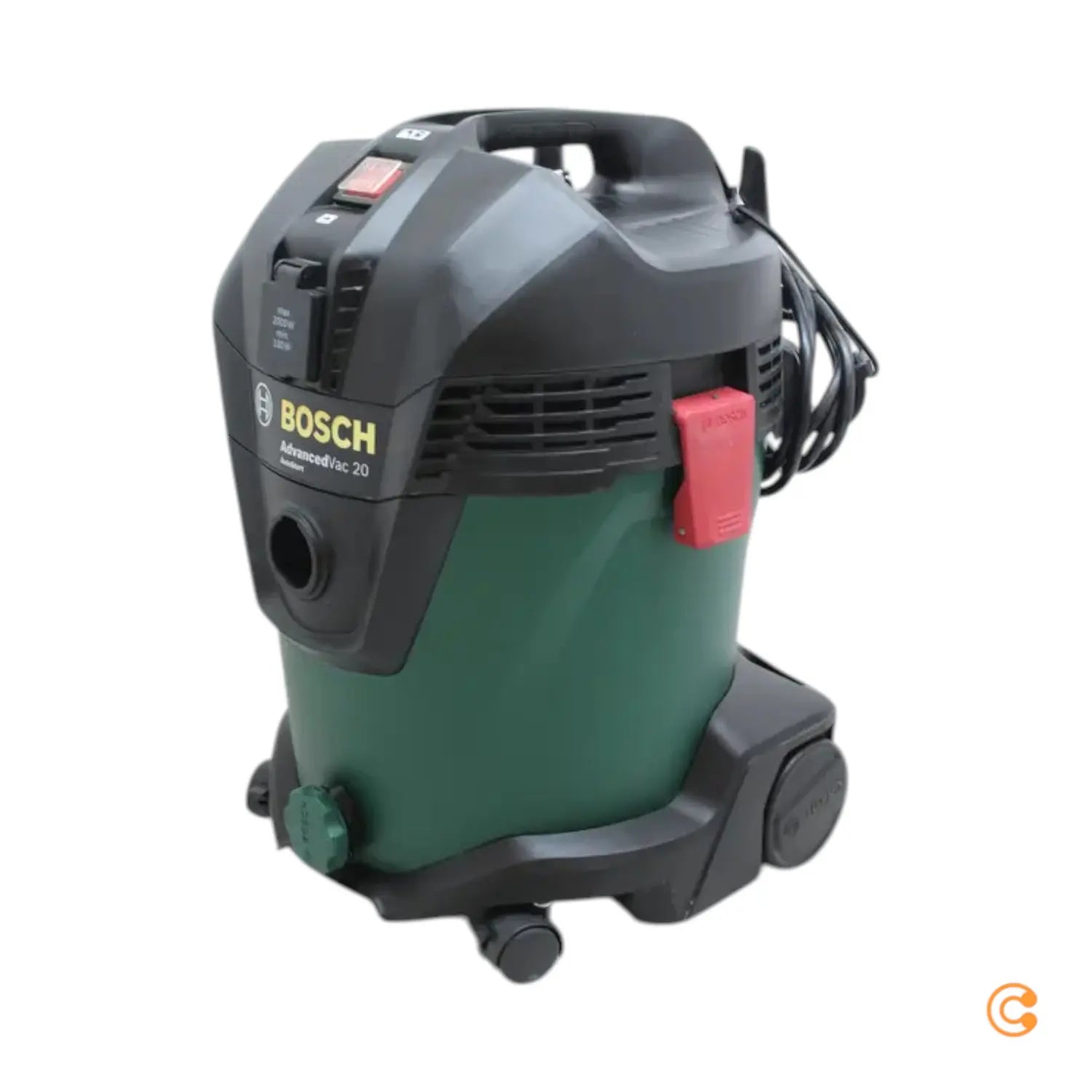 B-Ware Bosch Home And Garden Advanced Vac 20 Nass /Trockensauger 1200 W Siehe Text/Foto - 3165140874007