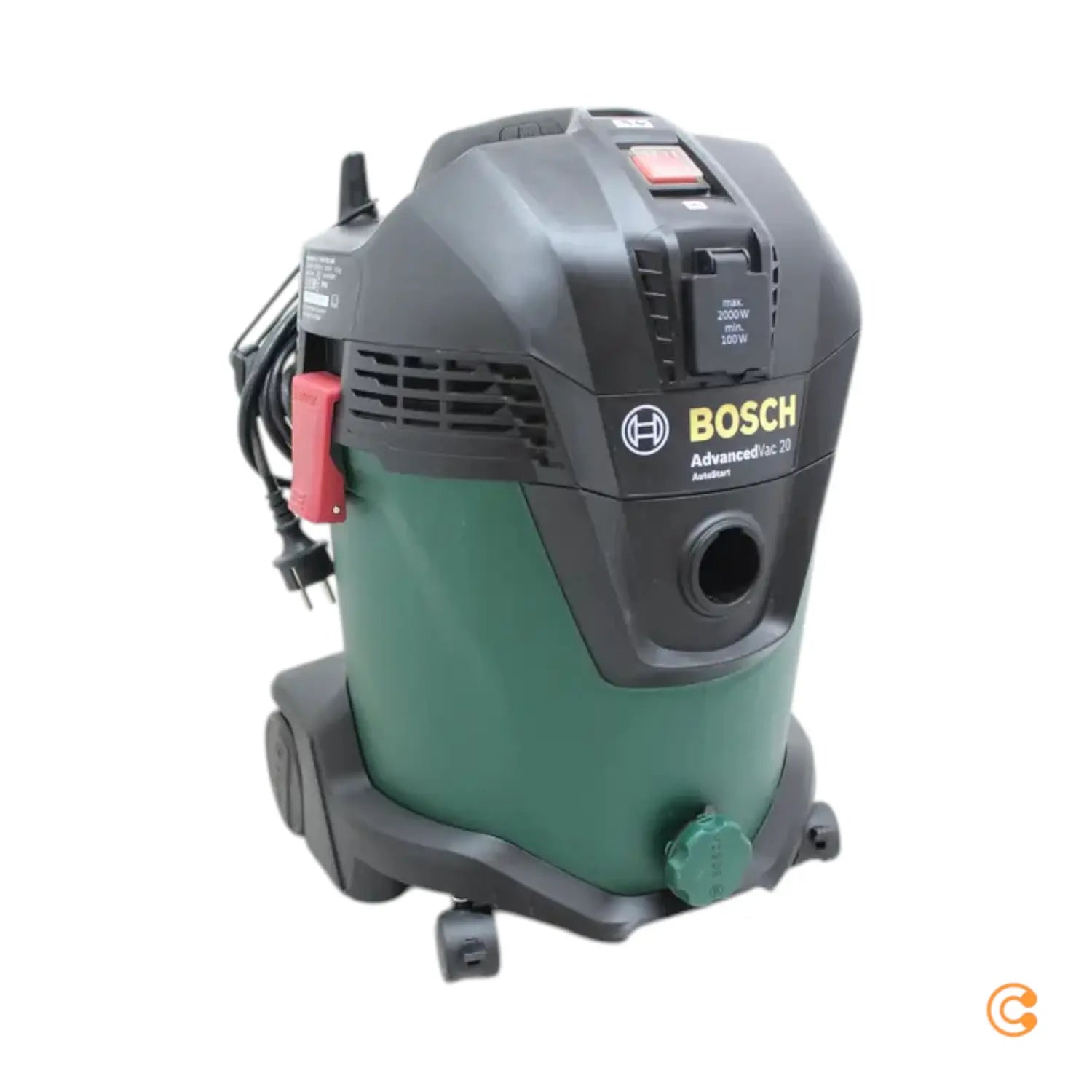 B-Ware Bosch Home And Garden Advanced Vac 20 Nass /Trockensauger 1200 W Siehe Text/Foto - 3165140874007