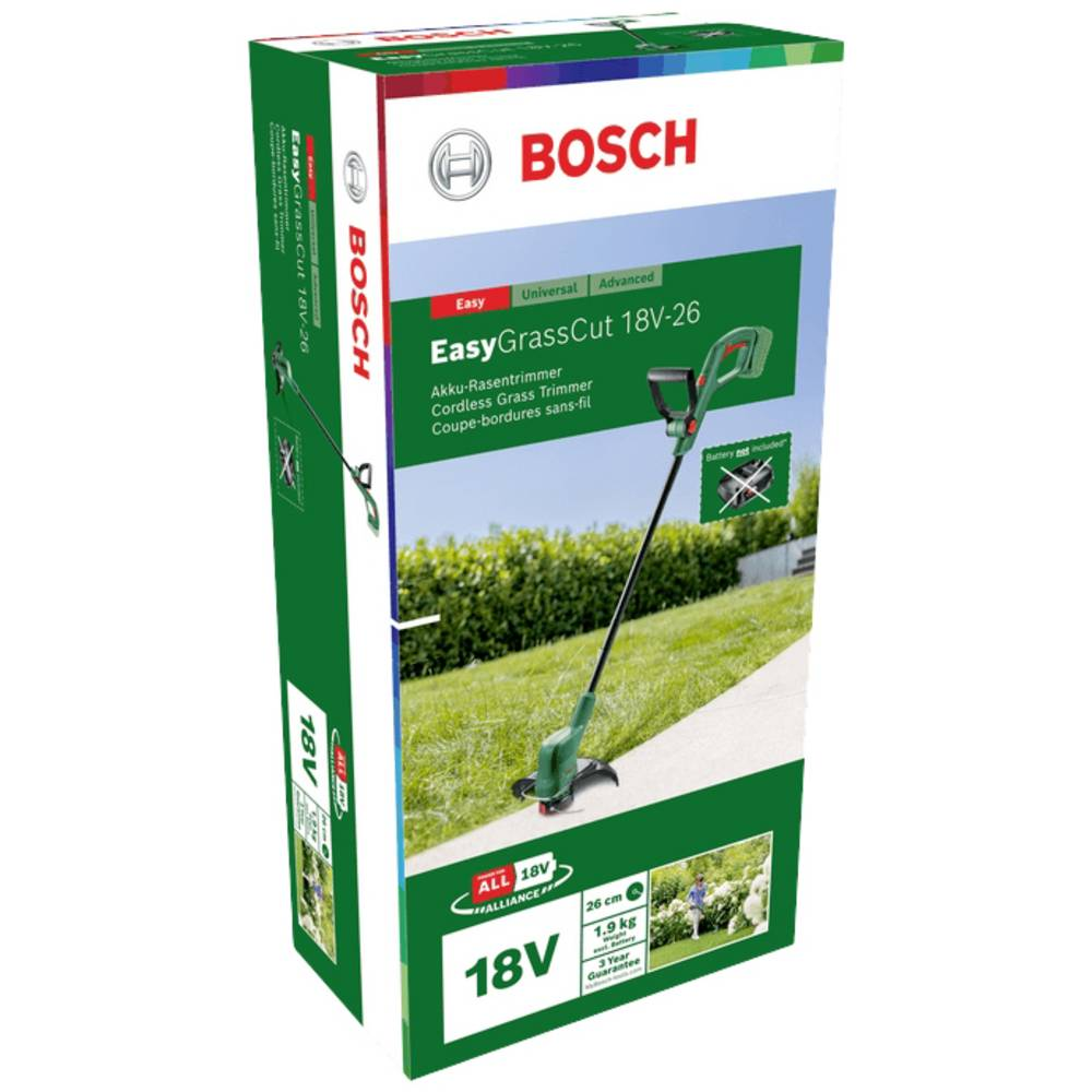 Bosch Home And Garden Easy Grass Cut 26 Elektro Rasentrimmer 280 V Trimmer Werkzeug B-Ware - 3165140943109