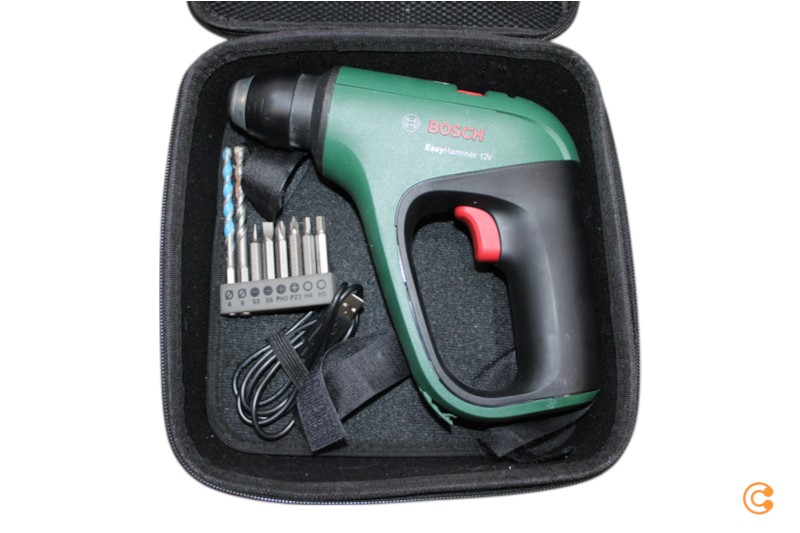 Bosch Home And Garden Akkubohrhammer Integriertes Akku Ladekabel Siehe Text/Foto B-Ware - 4053423207712