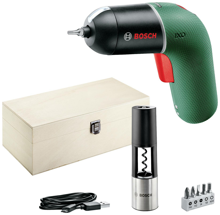 Bosch Home And Garden Ixo 6 Classic Vino Set Akku Bohrschrauber Akku 3.6 V 2.5 Ah B-Ware - 4053423224160