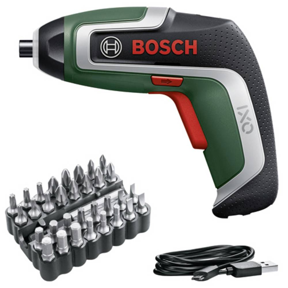 B-Ware Bosch Home And Garden Ixo 7 32 Tlg. Bit Set Set Akku Schrauber 3.6 V 06039 E000 B  - 4053423300734
