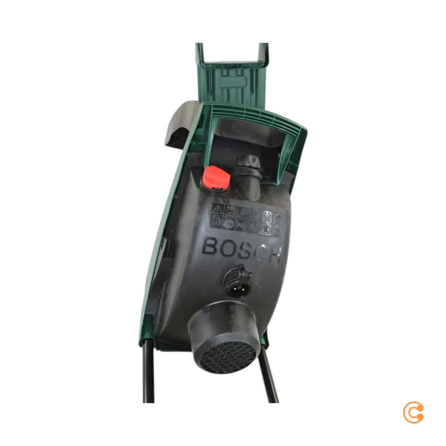 C-Ware Bosch Messer Häcksler Schredder Elektro Häcksler Axt Rapid 2200 Siehe Text/Foto - 4059952640037