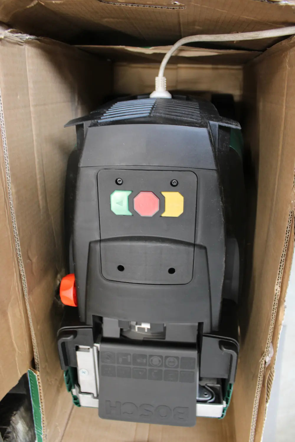 B-Ware Bosch Häcksler Schredder Messerhäcksler Garten Elektro Axt 25 D Siehe Text/Foto - 4059952640099