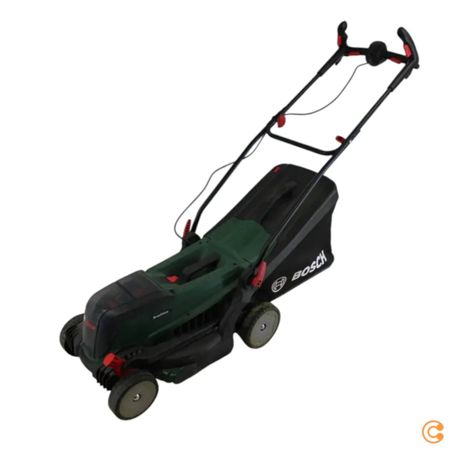 C-Ware Bosch Akku Rasenmäher Rasenschneider Universal Rotak Syneon Siehe Text/Foto - 4059952641867